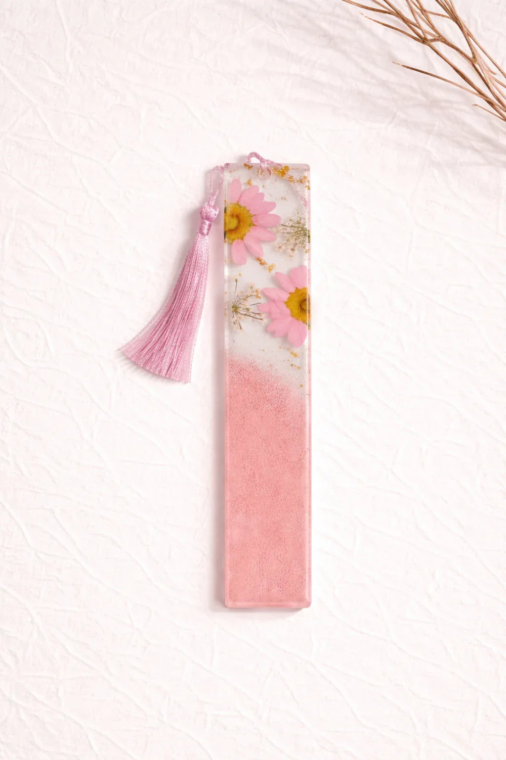 Guardapáginas Flores Rosas - 🇪🇸 Family Epoxy 🇪🇸