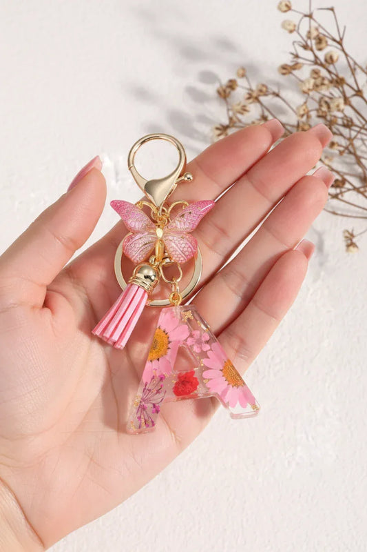 Llavero Flores Rosas - 🇪🇸 Family Epoxy 🇪🇸