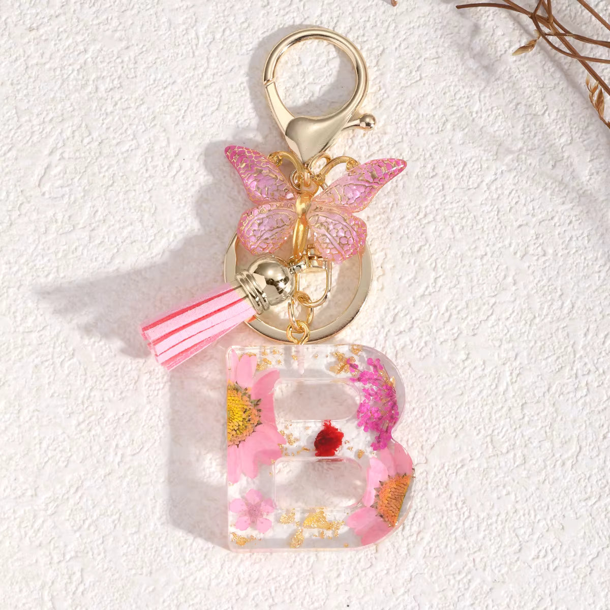 Llavero Flores Rosas - 🇪🇸 Family Epoxy 🇪🇸