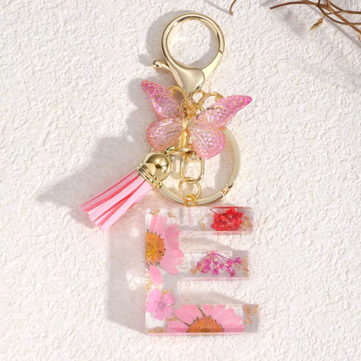 Llavero Flores Rosas - 🇪🇸 Family Epoxy 🇪🇸