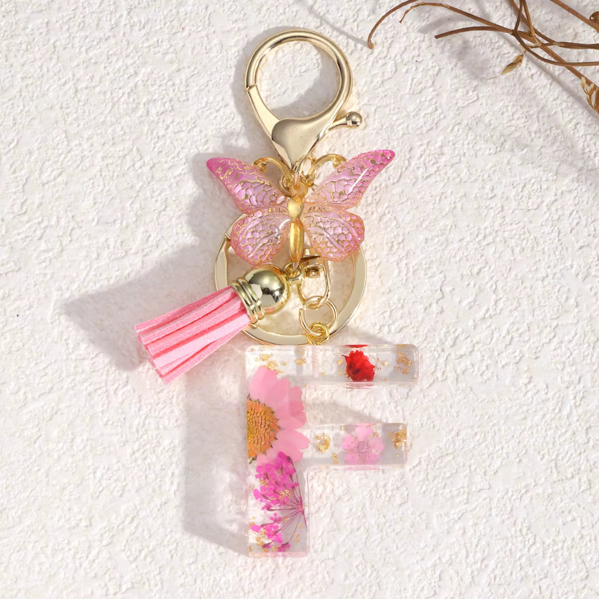 Llavero Flores Rosas - 🇪🇸 Family Epoxy 🇪🇸