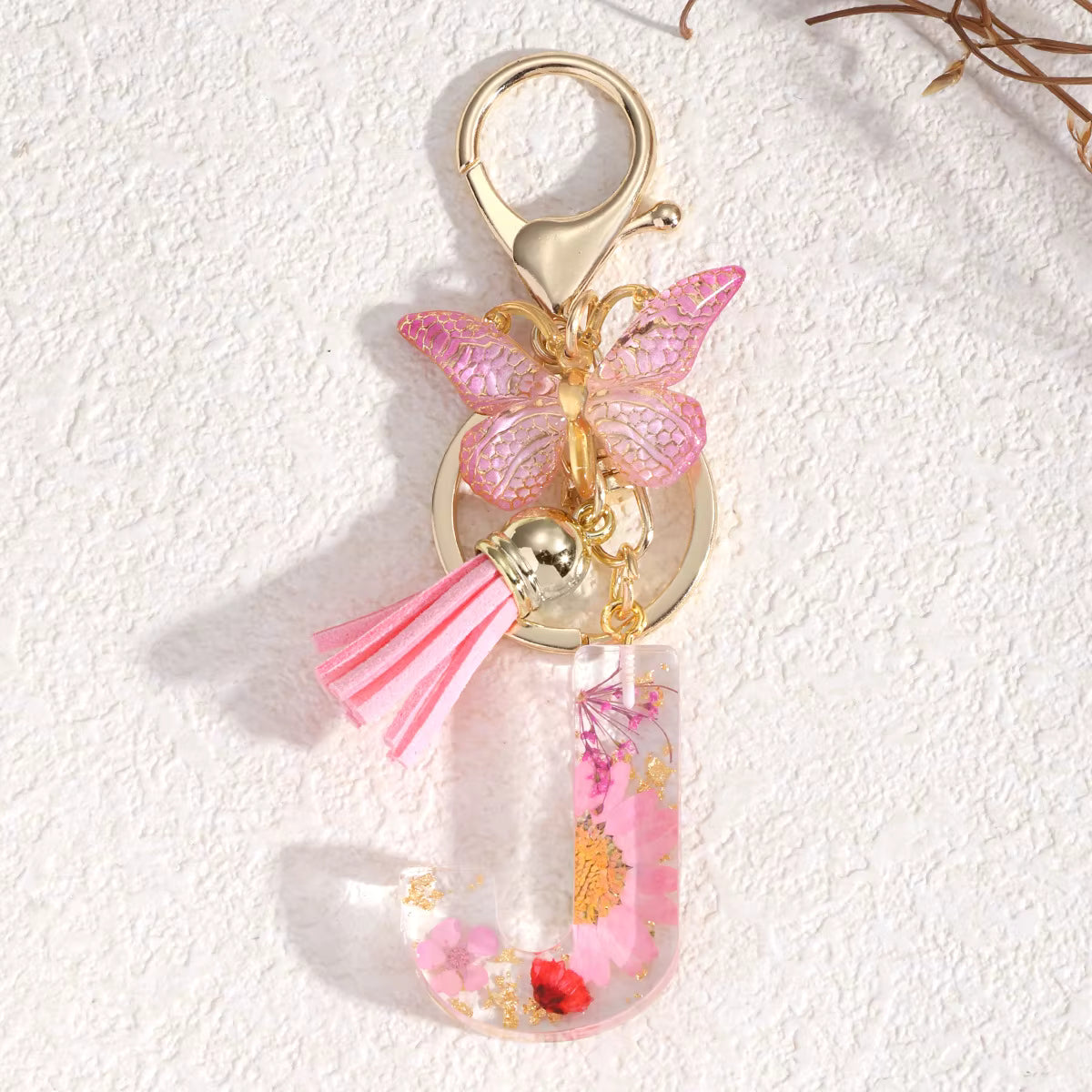 Llavero Flores Rosas - 🇪🇸 Family Epoxy 🇪🇸