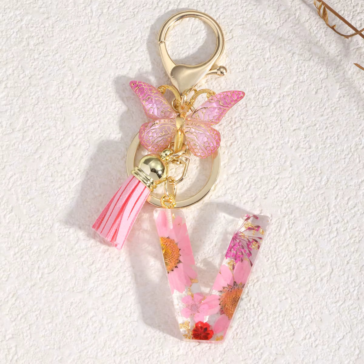 Llavero Flores Rosas - 🇪🇸 Family Epoxy 🇪🇸