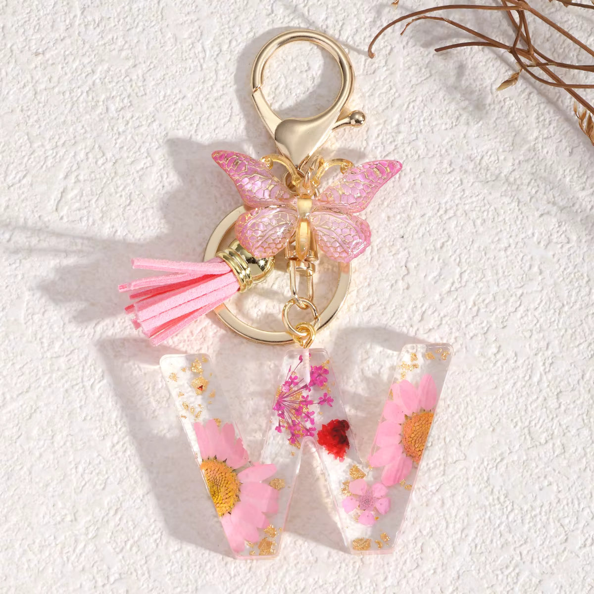 Llavero Flores Rosas - 🇪🇸 Family Epoxy 🇪🇸