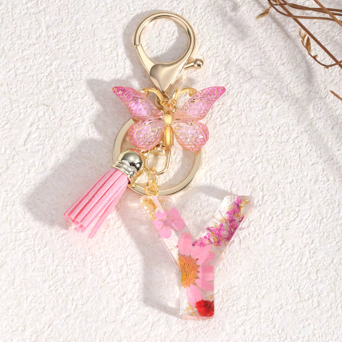 Llavero Flores Rosas - 🇪🇸 Family Epoxy 🇪🇸